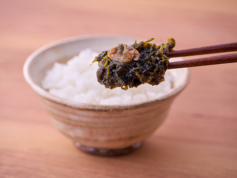 【生食感】おびすやの青のり佃煮食べ比べ　180g×各2p