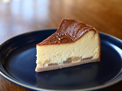 りんごのチーズケーキ　18ｃｍホール　※クール便発送