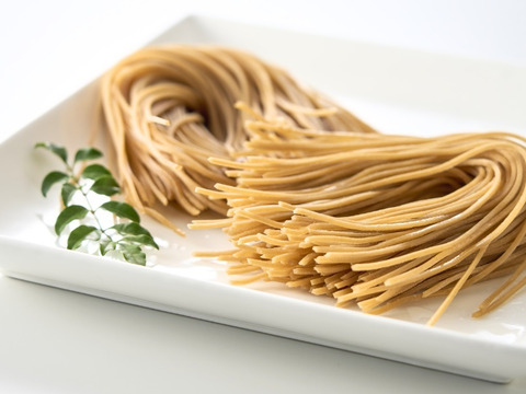 【ｸﾞﾙﾃﾝﾌﾘｰ】琥珀米麺（玄米でミネラル食物繊維たっぷりの玄米麺）小麦粉の麺が食べられない人にもおすすめ!!温かくても冷たくても美味しい玄米麺。アレルギーのある方もおすすめ。