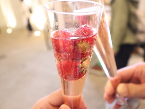 【お得意様限定】フローズンいちご（1㎏×3）簡易箱入り