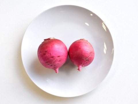 和らぎ農法　もものすけかぶ（2～6個）