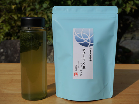 【期間限定】京都宇治　水出してん茶ティーバッグ「他ではなかなか手に入らない希少品!!」