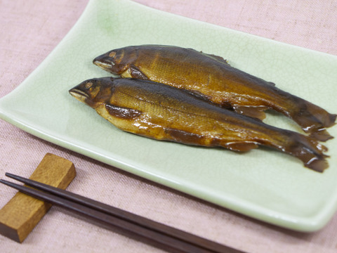 【生鮮】ワンランク上の鮎【信州あゆ２L】10尾