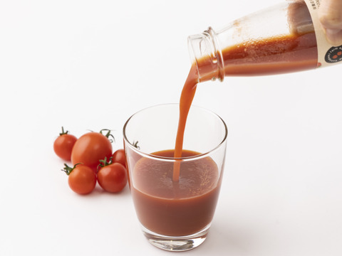 【数量限定】特製ミニトマトジュース【５本セット】