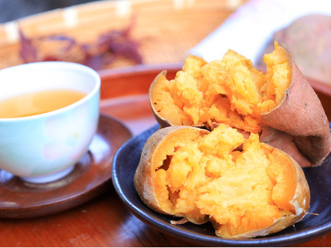 （化粧箱ver）希少な幻の安納芋を熟成！濃厚でとろけるような焼き芋をご家庭で🍠【厳選】安納黄金（3㎏）ひとつひとつ紙につつんで丁寧にお届け。【冬ギフト】【お歳暮】熨斗承ります。