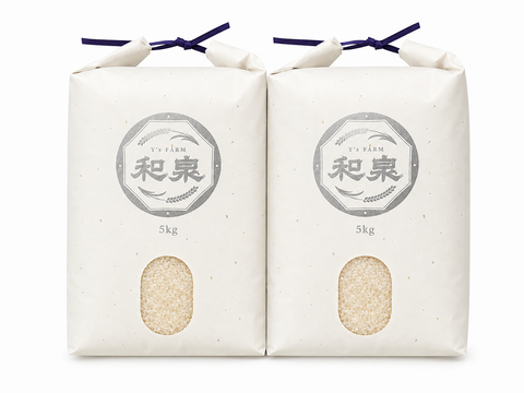 令和8年 新米 新潟県産 みずほの輝き 和泉 (10kg5kg×2)【受注後精米