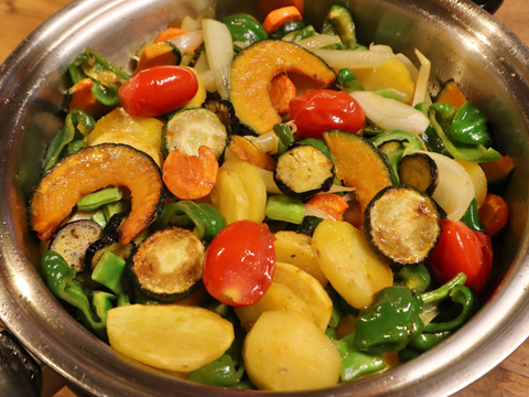 八ヶ岳高原から直送!旬の野菜セット7品目以上 80サイズ