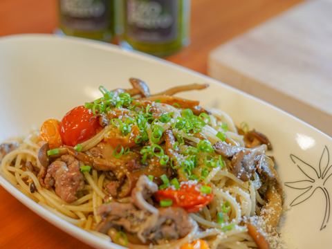 北のハイグレード食品2026受賞商品‼️【EZO PESTO（行者にんにくオイル漬け）北海道オリジナル万能調味料、天然行者にんにくペースト🌱2本セット