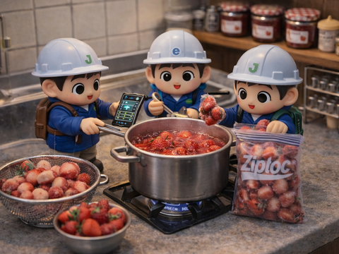 【加工用いちご】たっぷり１箱！ジャム・スムージー用ミックスいちご　３色ミックス　２㎏