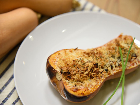 和らぎ農法　かぼちゃ　バターナッツ便（約2.5kg）