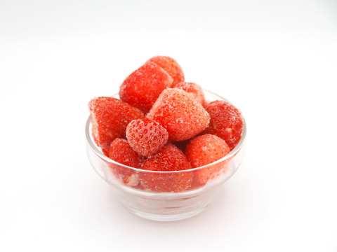 ひんやりスイーツ！冷凍いちご1000ｇ×2袋