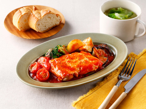 【三つ星店出身シェフ監修】国産食材100％のごちそうごはんシリーズ「Vivid TABLE」6食定期便セット