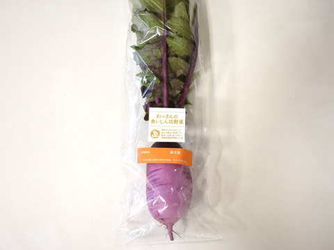 和らぎ農法　紫大根（1～2本）