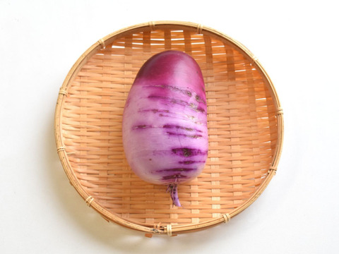 和らぎ農法　紫大根　大（1～2本）