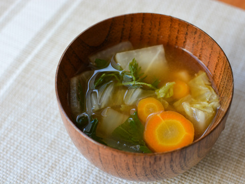 冬野菜セット9～10品目(３～4人分)　元イタリアンシェフが育てる「濃厚で甘み・苦味の濃い野菜」家族で１週間楽しめる野菜セット【福袋】