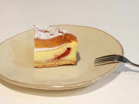 贅沢【あまおう使用】いちごのチーズケーキ2種セット（13センチ）