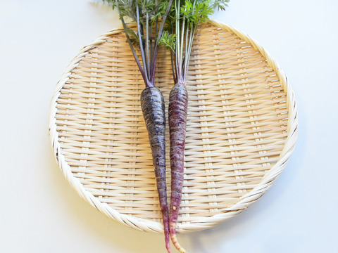 和らぎ農法　紫にんじん（1～3本）