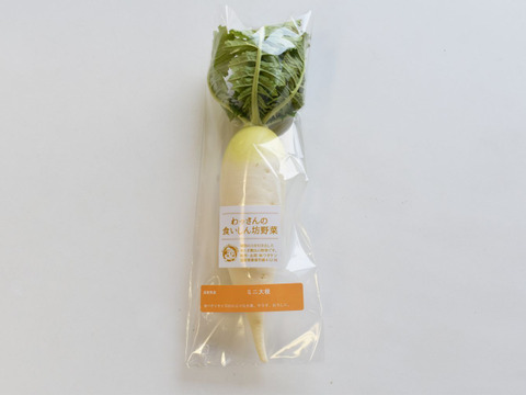 和らぎ農法　ミニ大根（1～2本）