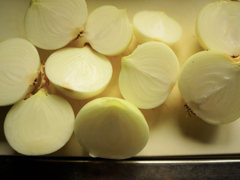 北海道産　節減対象農薬：当地6割減 手作業 たまねぎ(M～L）3kg