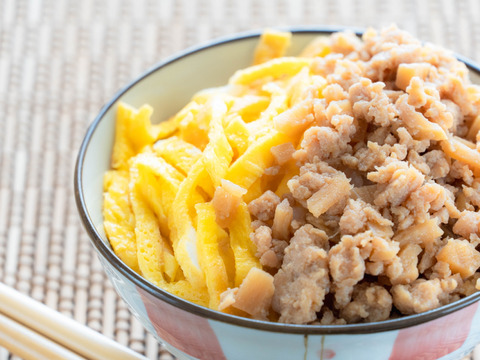 【無投薬飼育】放し飼い鶏ひき肉（500g）