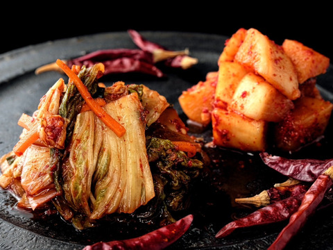 【期間限定】自家製カクテキお手軽パック200g