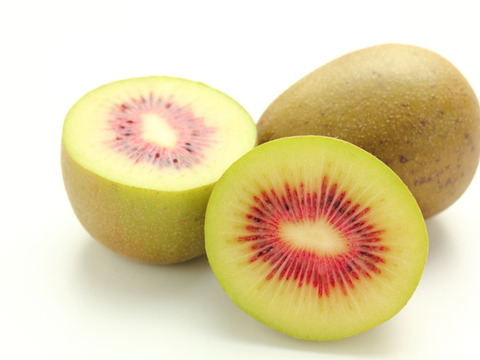 レインボーレッド （レッドキウイ）　中玉、大玉混合２．２Kｇ　糖度20度