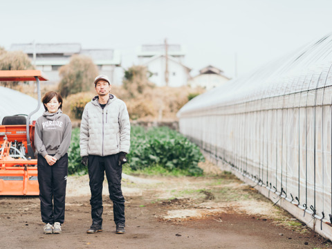 生でも食べれる！春の【スイートアスパラ】