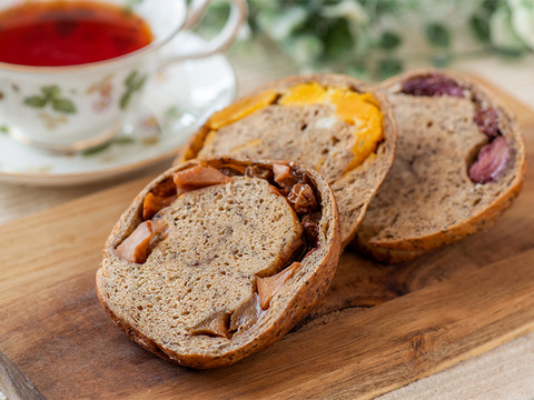 漆山果樹園のおうちでアフタヌーンティーセット