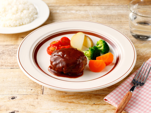 【三つ星店出身シェフ監修】忙しい日にぴったり！時短ハンバーグ 2食セット