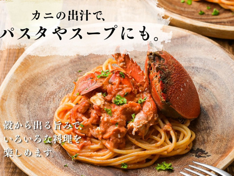【極小アサヒガニ】宮崎県産｜お味噌汁や出汁料理に｜３kg