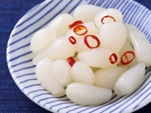 パリポリ食感がクセになる！泥付き生らっきょう～１Kg