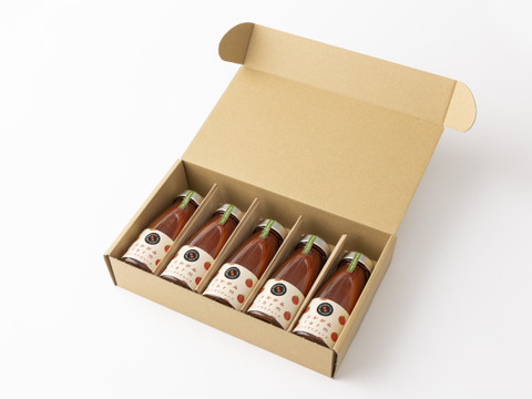 【数量限定】特製ミニトマトジュース【10本セット】