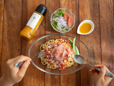 【栽培期間中：農薬・化学肥料不使用の人参使用】人参ドレッシング