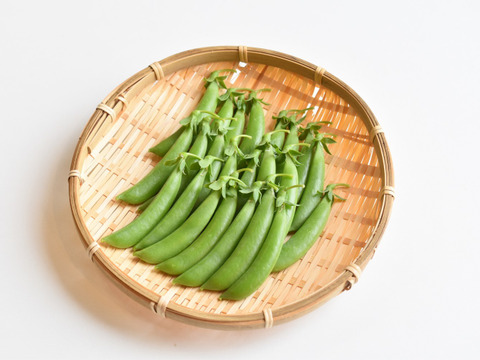 和らぎ農法　豆　スナップエンドウ（1袋）