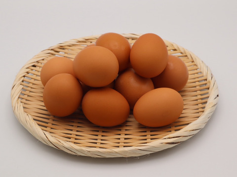 訳あり平飼い卵30個(たまごトレー)