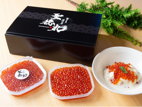 絶妙な味付けで濃厚な旨味溢れる✨天然鮭のいくら醤油漬け　100g×3P