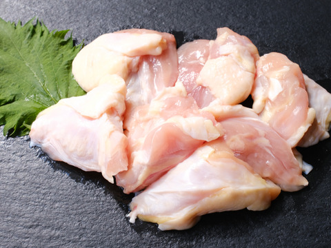【冷凍】プリっとジューシー！！超希少部位！鹿野地鶏　鶏とろ　約300g×3p