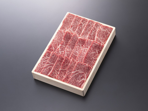 【贈答用木箱入り】ご家庭やバーベキューにも人気！松阪牛焼肉（肩・モモ・バラ）400ｇ