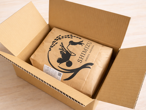 令和7年新潟県産コシヒカリ【従来品種・特別栽培米】　玄米５㎏