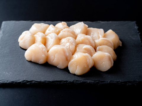 【冬ギフト】サイズ不揃いホタテ貝柱（250g）｜岩手県三陸産