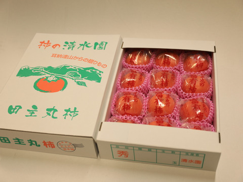 冷蔵柿（富有柿）12個入りⅬサイズ
福岡県久留米市田主丸産