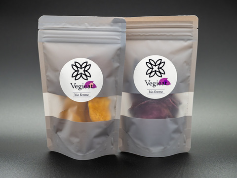 2種類のさつまいもチップス３袋セット【無添加】【砂糖不使用】【組み合わせ自由】