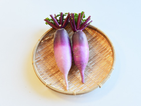 和らぎ農法　サラダ大根（1～2本）