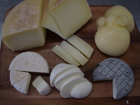 【信州産】牛乳チーズ４種詰め合わせ　☆冬限定販売