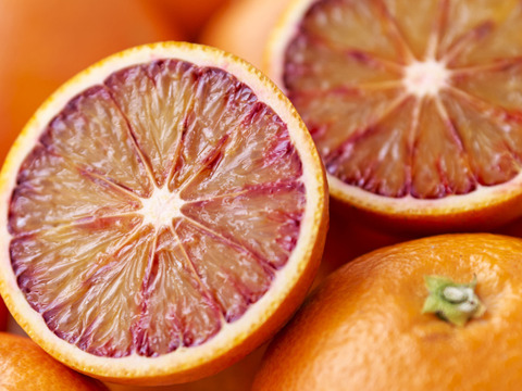 箱込約2㌔×２　至福のブラッドオレンジ 食べくらべセット