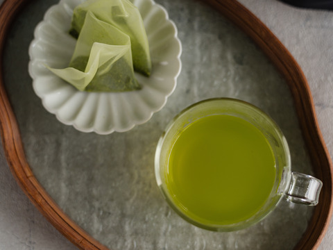 【新茶】毎日飲みたい八女茶｜玉露入り煎茶ティーバッグ10個入✖️2