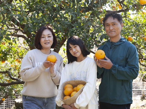 【有機JAS認証】尾鷲甘夏5kg　むいた瞬間、春が来る。