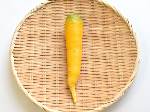 和らぎ農法　黄にんじん（1～2本）