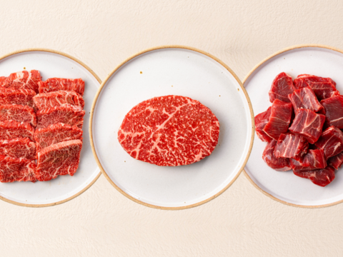 【福袋】里山牛 赤身肉満喫セット！ 牛本来のあっさり脂と芳醇な赤身の味わい♪