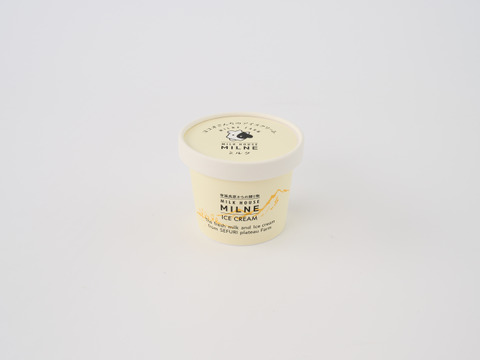 ミルクの優しい甘み！『ミルン牧場のアイスクリーム』6個(6種類×1個)詰め合わせ